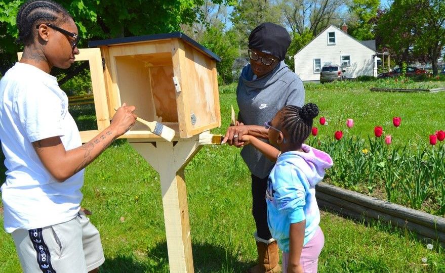 little free library