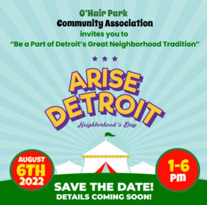 OHPCA Arise Detroit Neighborhood's Day 2022