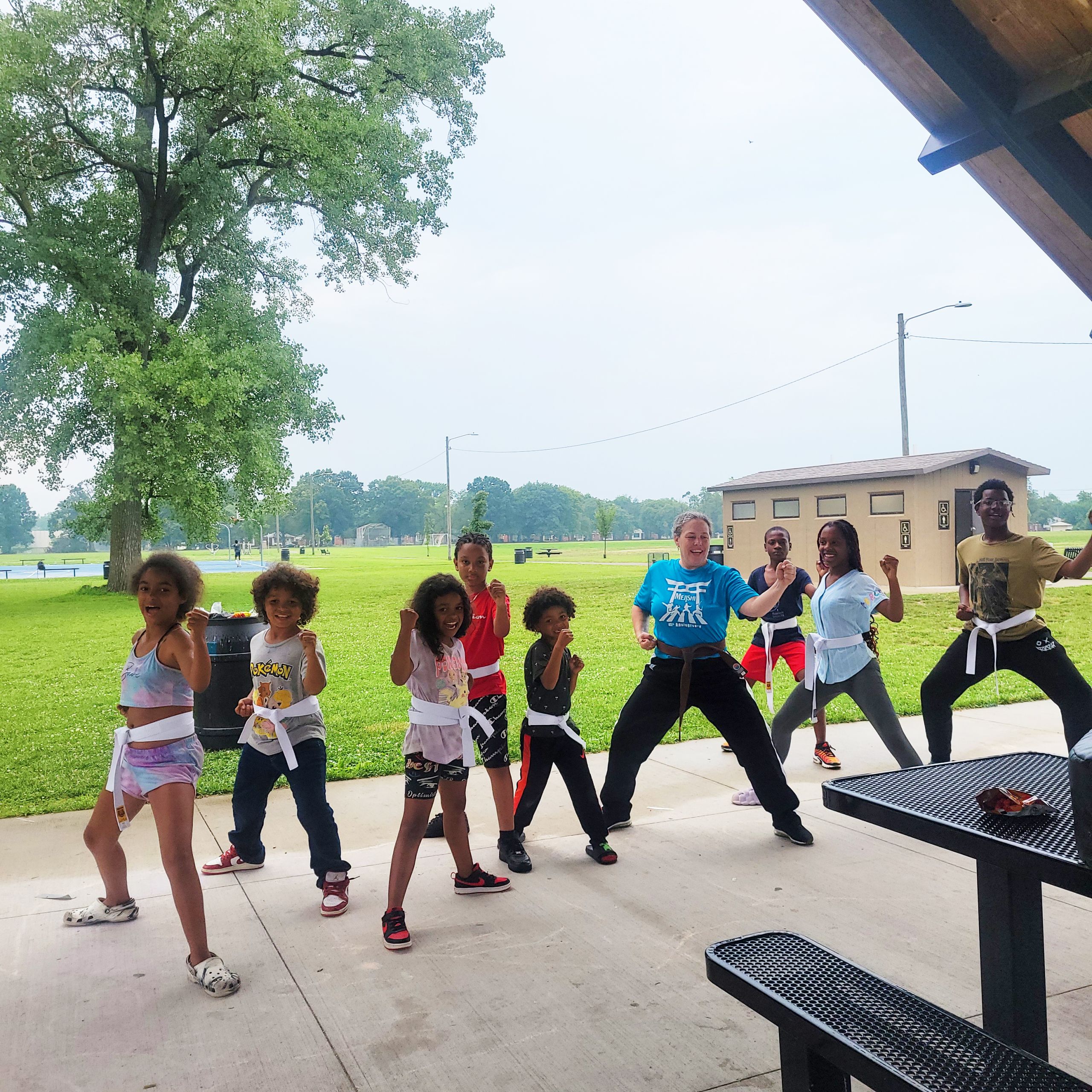 Martial Arts in the Park