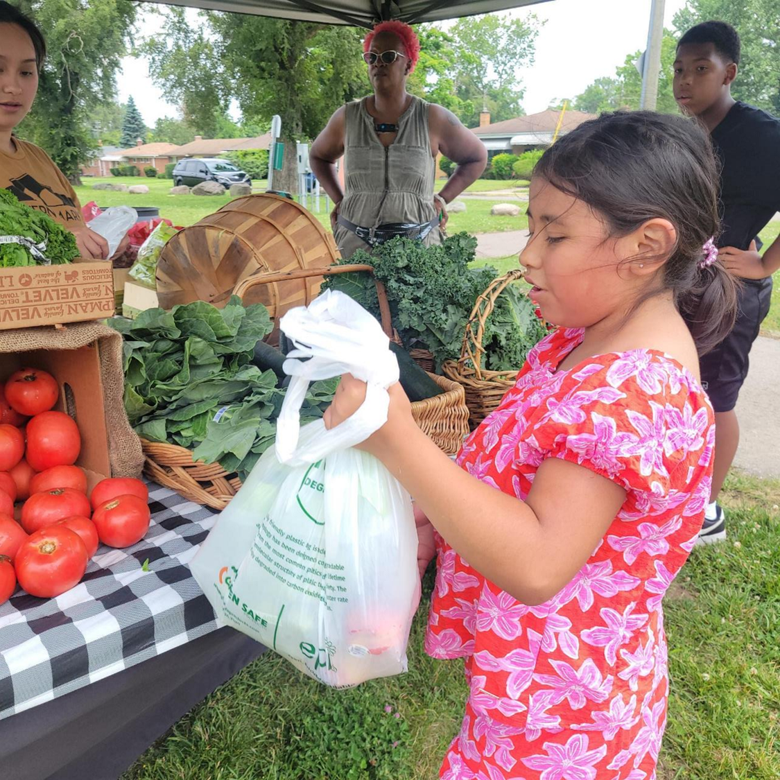Eastern Market Farm Stand