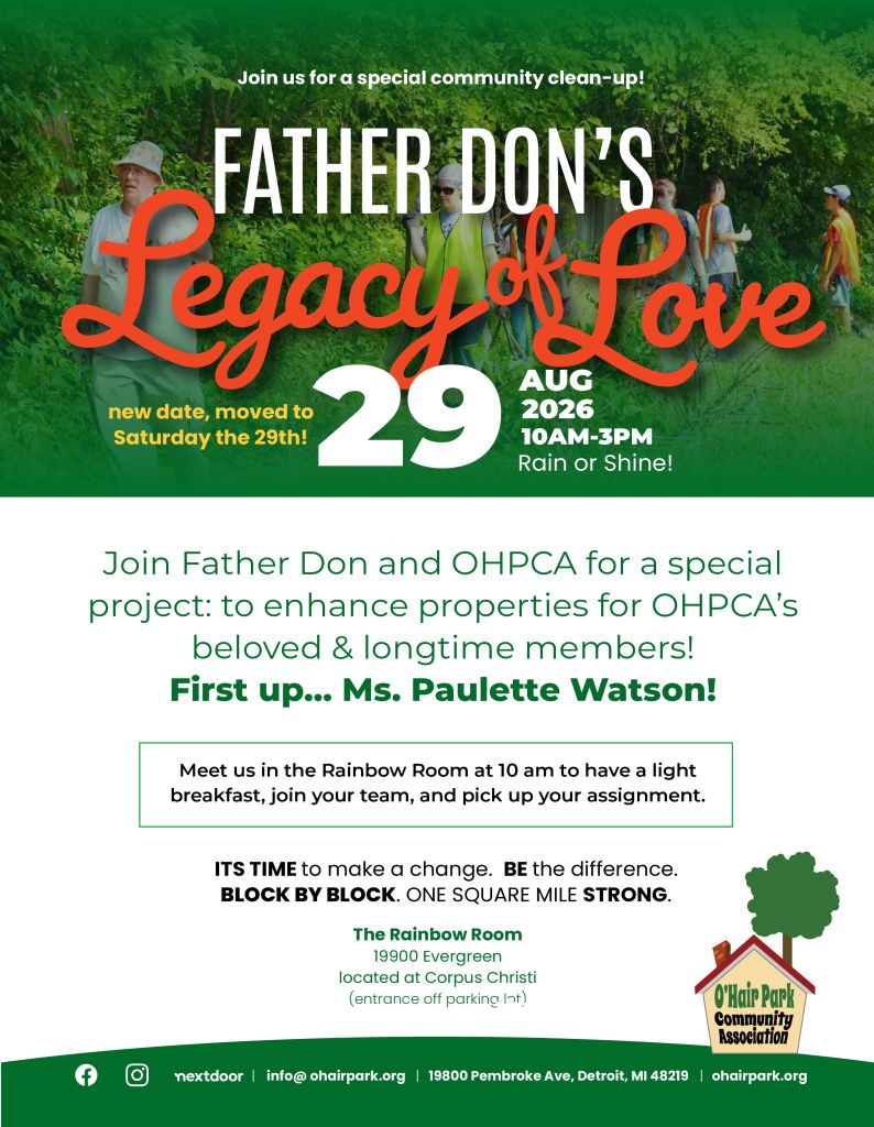 Father Don’s Legacy of Love